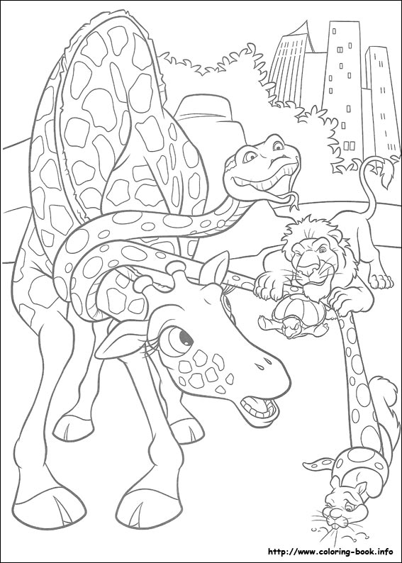 The Wild coloring picture